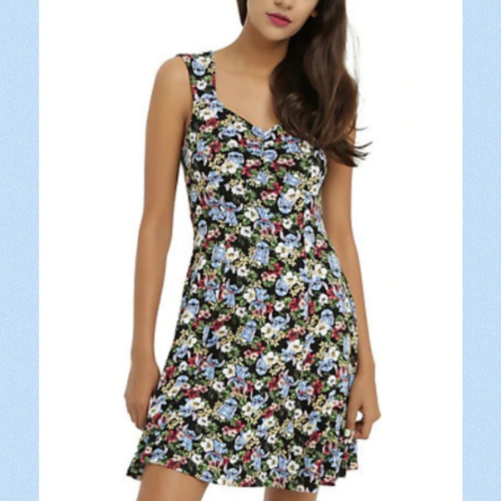 Stitch dress
